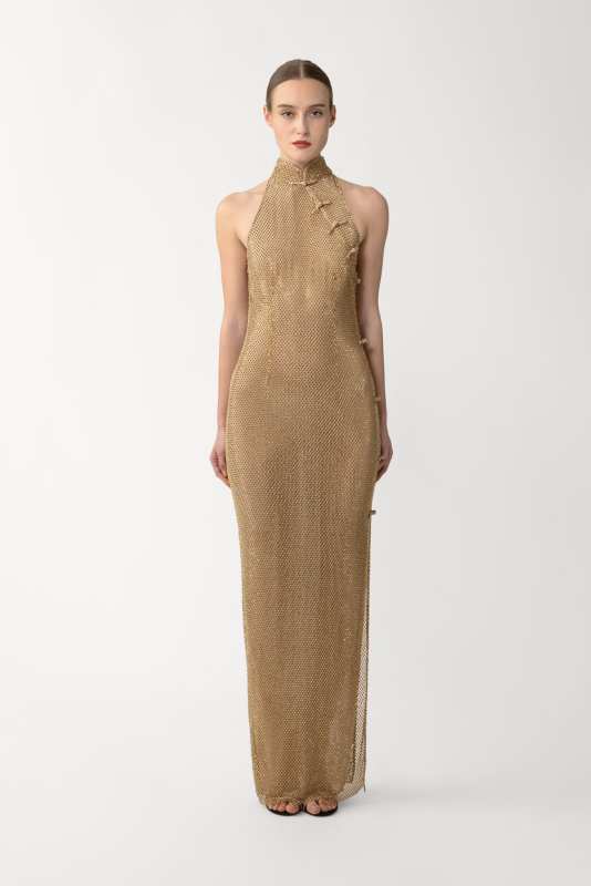 Santana Crystal Dress